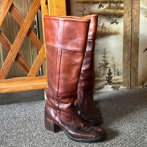 Vintage Frye Riding Boots 6.5